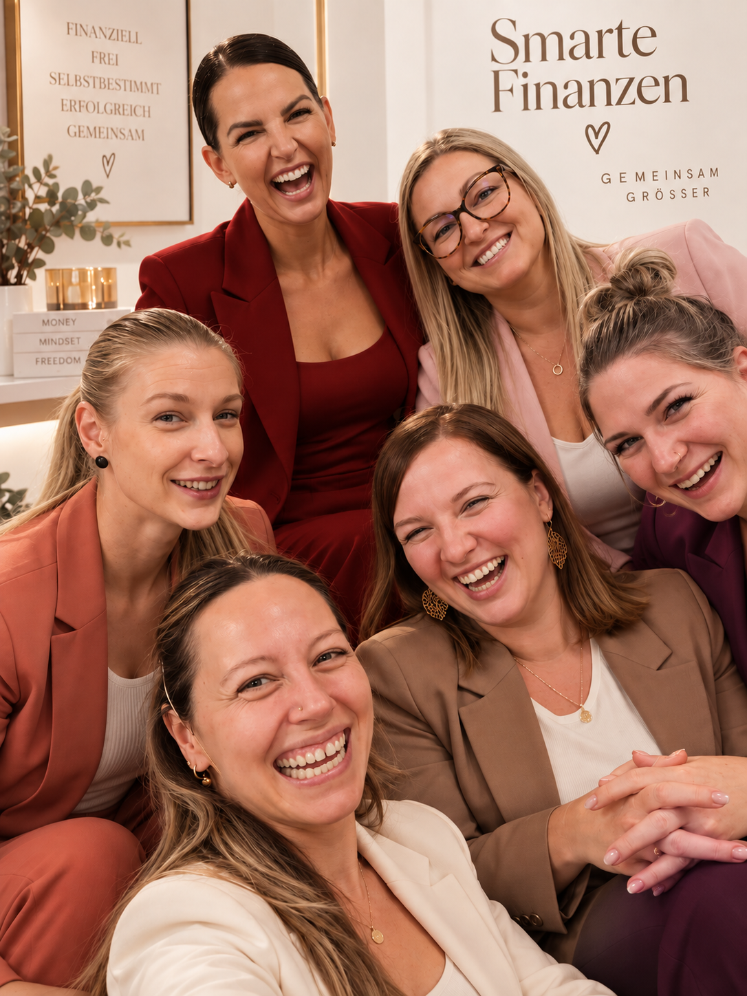Das Team von Smarte Finanzen